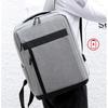 Zaino da uomo Borse impermeabili multifunzionali per zaino per laptop da lavoro maschile Zaino di ricarica USB Zaino casual in nylon