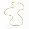Fenny  18K PVD Plated Waterproof&No Fade Geometric Snake Long Sweater Chain Stainless Steel Necklace for Women