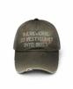 NOT4NERD Dust Oil Washed 5-Panel Cap - Khaki