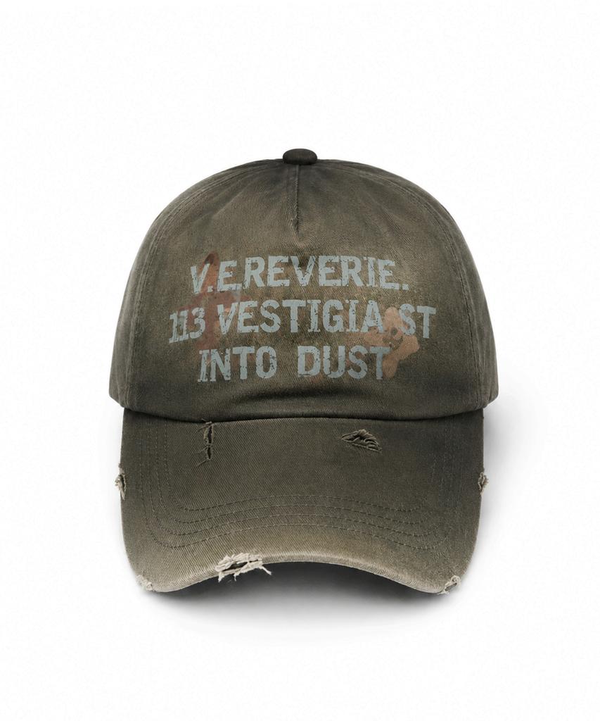 NOT4NERD Dust Oil Washed 5-Panel Cap - Khaki