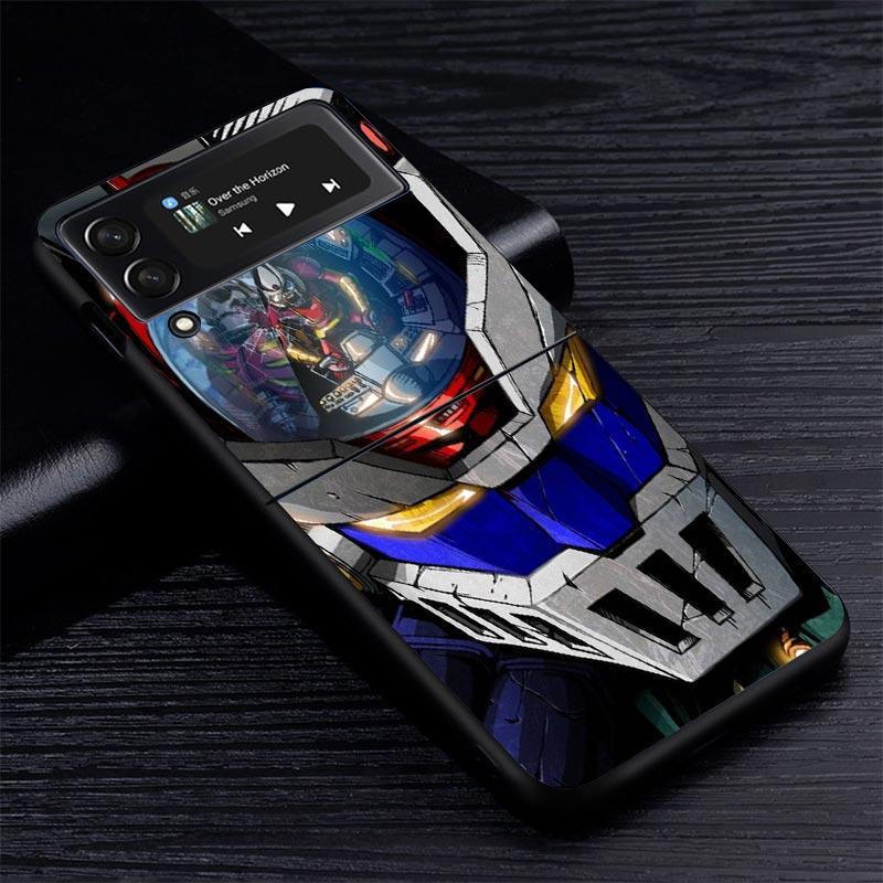 Manga Mazinger Z Anime Z Flip 7 Phnoe Case For Samsung Z Flip 6 5 4 3 5G Galaxy ZFlip7 ZFlip4 ZFlip5 ZFlip6 ZFlip3 Phone Cover 4