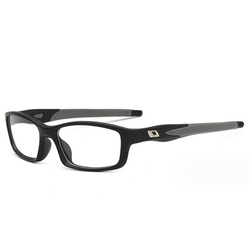 Men Sport Glasses Frames  Eyewear Outdoor Sports Rectangle Myopia Prescription Cycling Eyeglasses  -0.5 -1.0 -2.0 -3.0 -4.0