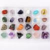 2025 Christmas Crystal Stone Gift Box 24 Days Christmas Countdown Jewelry Stamping Crystal Set for Kids Teens Adults