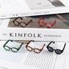 Plastic Doll Mini Glasses Miniature Doll Accessory 4.5 cm/1.77 in Doll Eyeglasses  Children Toy