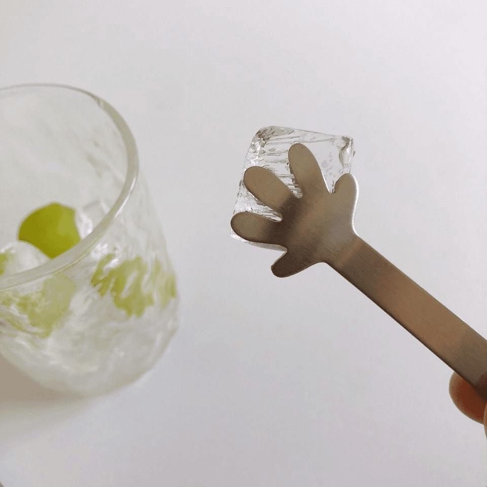 Newcomer 0.01 Mini Stainless Steel Anti-Scald Food Tongs for Barbecue