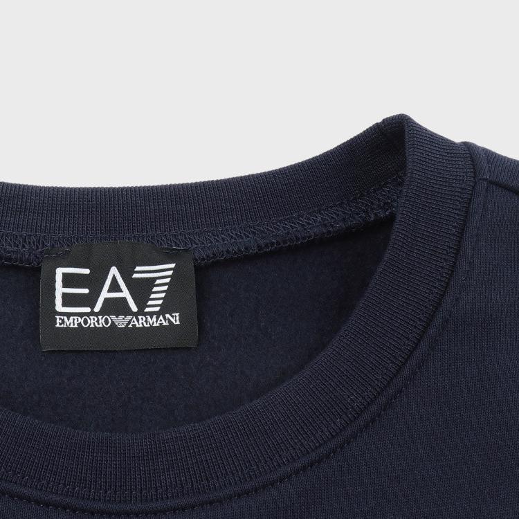 Emporio Armani EA7 FW23 Sweatshirt Men's Navy Blue 6RPM14-PJ07Z-1554