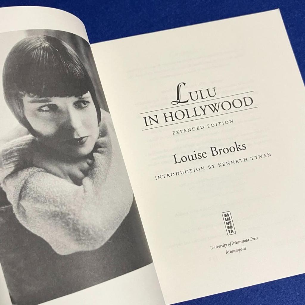 [USED] Louise Brooks Autobiography "Lulu In Hollywood