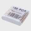 Dual-Ended Bamboo Cotton Swabs: Disposable, Multifunctional Ear Cleaner & Makeup Remover
