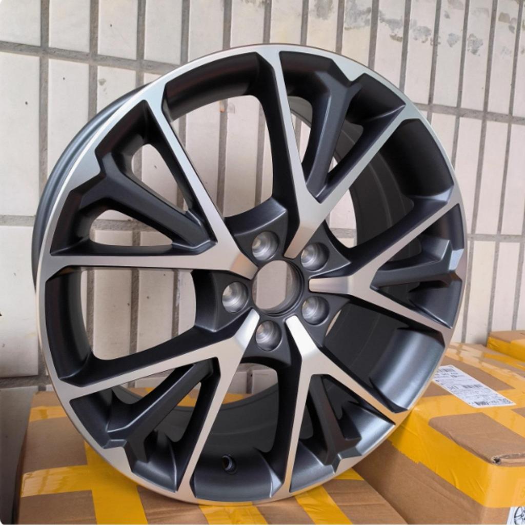 Touareg VHEro 18-Inch Aluminum Alloy Wheel for Steel Series, 3-Wheel New Energy Models.