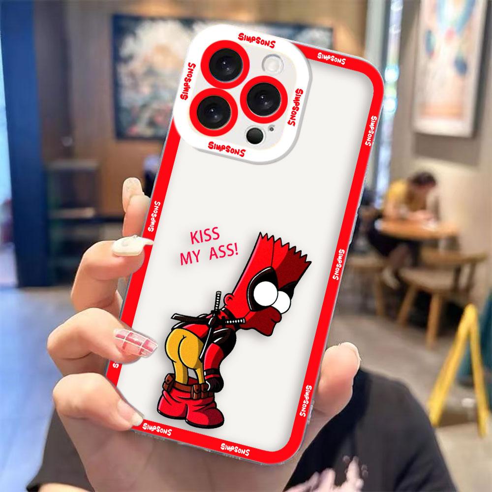 

Lucky The S-Simpsons Clear Phone Case For VIVO Y400 Y100 Y76 Y75 Y51 Y50 Y36 Y35 Y28 Y22S Y21 Y20 Y19S Y17S Y16 Y15S Y04 Case VIVOY50(Y30)Y30I