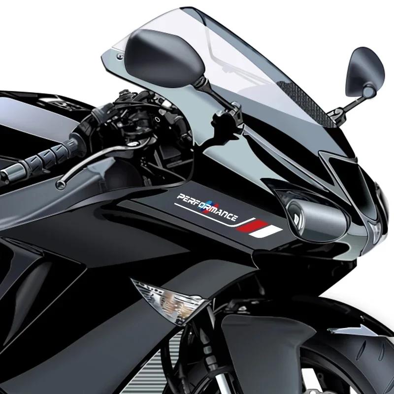 BAGO1 2026 Car Sticker Car Sticker Motorcycle Stickers for BMW Motorcycle Racing Modification Helmet Fuel Tank Wheel Hub Waterproof De