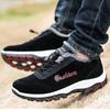 Winter Sneakers for Men Fashion Casual Plush Warm Shoes Outdoor Sports Hiking Shoes