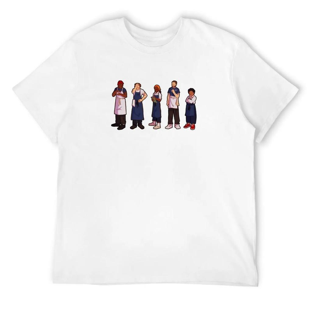 The Bear T-Shirt Blouse Rapper Graphic Tees T-shirt Men