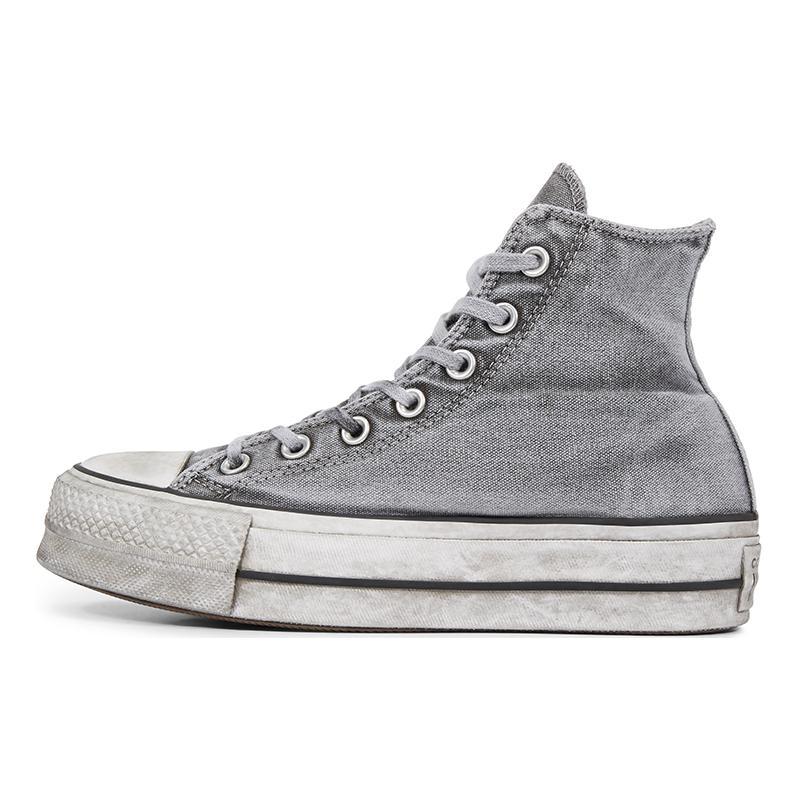 

Converse Chuck Taylor All Star Lift Задимлений Канвас Високі Жіночі 563113C 36.5