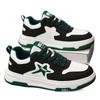 Autumn and winter velvet new thermal two cotton shoes student sports board shoes
