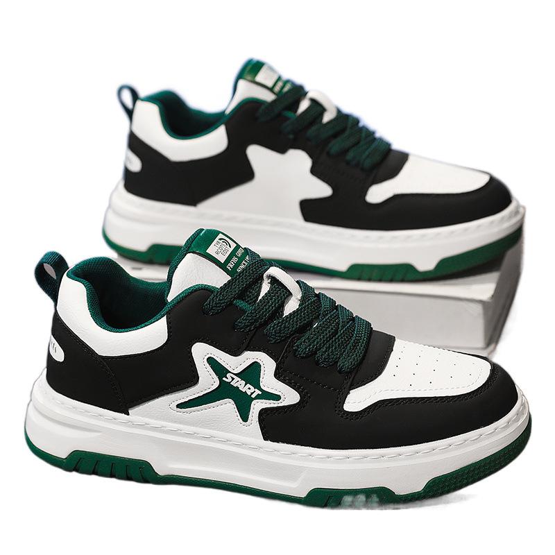 Autumn and winter velvet new thermal two cotton shoes student sports board shoes