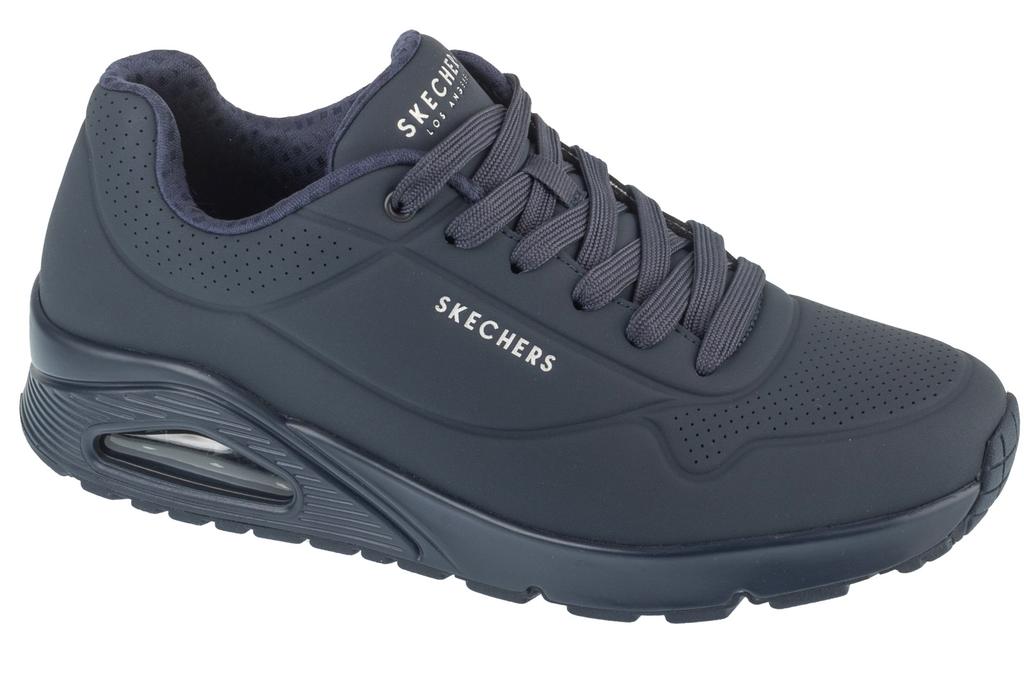 Skechers Uno-Stand On Air, Mens navy Sneakers