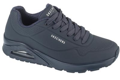 Uno-Stand On Air, Mens Navy Sneakers