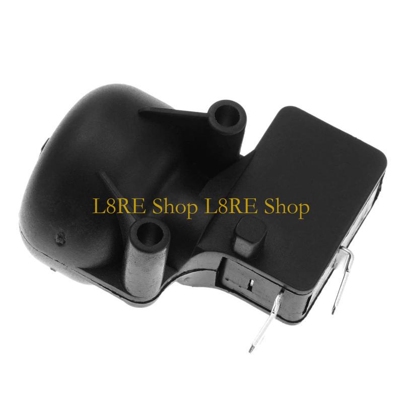 L8RE Kippschalter AC 250V 10A/250V 16A Mikroschalter für elektrische Terrassenheizung Kippschalter Überkippschalter mit zwei Klemmen