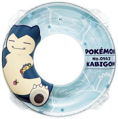 Igarashi Pokemon 100cm Blue Float (with Rope) - Inflated Inner Circumference of Approximately 130-135cm (AHD-100G)