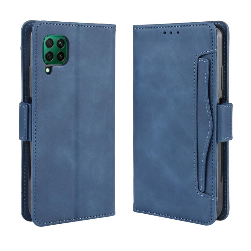 Huawei nova6SE/NOVA 7i Multi-Card Slot Leather Phone Case - Anti-Drop Wallet Cover