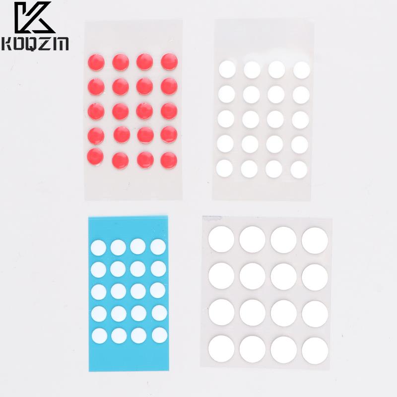 Small Round Dot PTFE Mouse Skates DIY Mice Glide Feet ICE Control Speed Version Wear Resistant Esports Universal