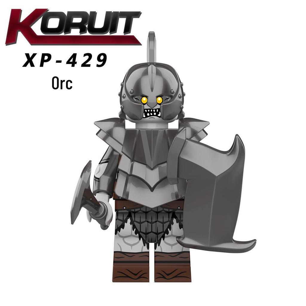 Kelei KT1056 Ancient Soldier Series: Orc Building Blocks & Figure