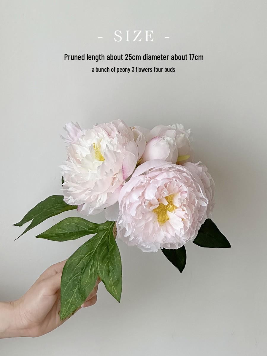 Сине-белая ретро фарфоровая ваза - Легкая роскошная керамическая декорация для живых цветов