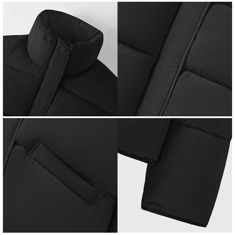 Warrior Women's 2025 Winter Stand Collar Puffer Jacket