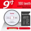 Jindian 4" & 10" Woodworking Saw Blades for Handheld Circular Saws & Angle Grinders