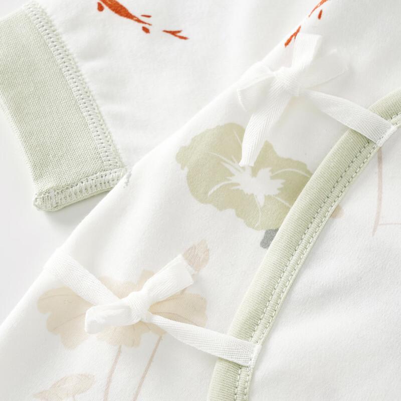 TONGTAI Infant All-Season Cotton Long Sleeve Bodysuit
