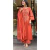 Indian Beautiful Cotton Kurti Pant Dupatta Set Bollywood Ethnic Top Kurta Set