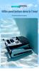 Automatic Wireless Pool Skimmer & Wall-Climbing Underwater Vacuum Cleaner