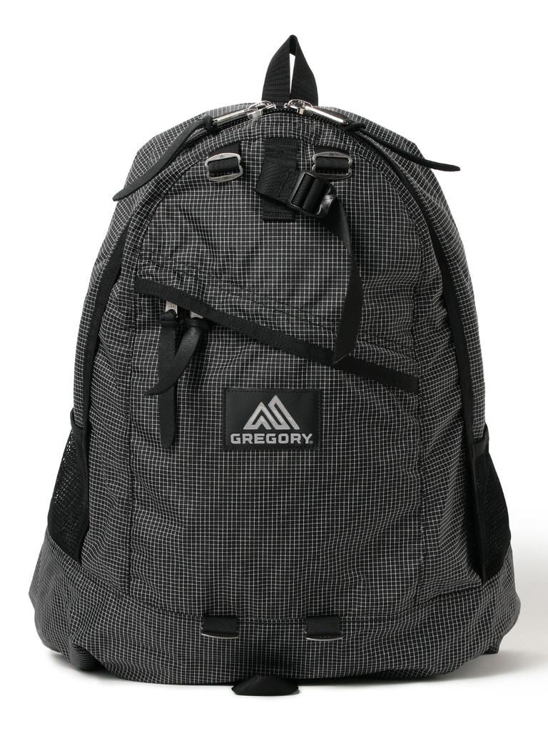 Beams GREGORY Mighty Day Lite RIP STOP Canvas Bag (Men's, Black, Free Size, 11610557339)
