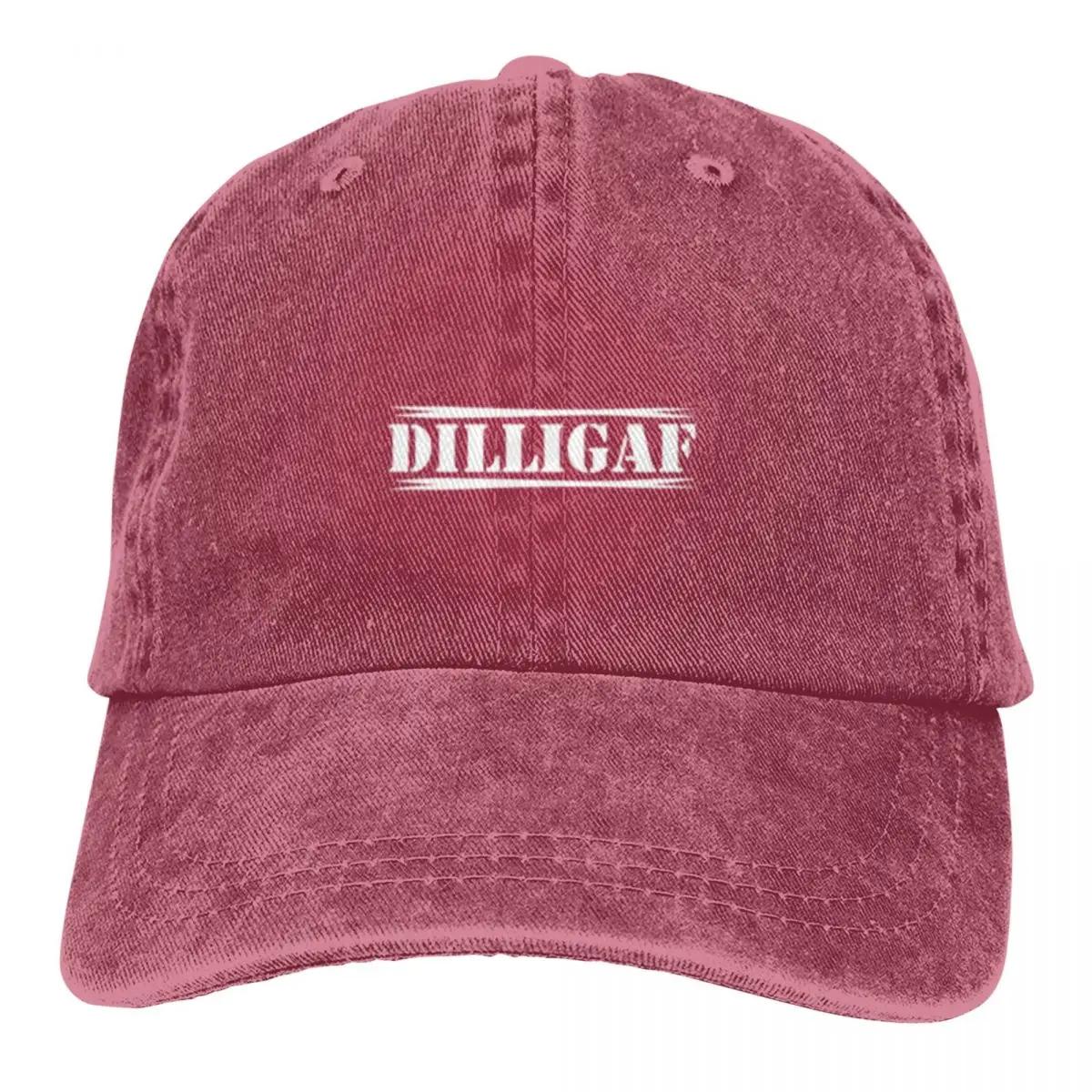 DILLIGAF Awesome Amazing Fashion Gift A Baseball Cap One Size