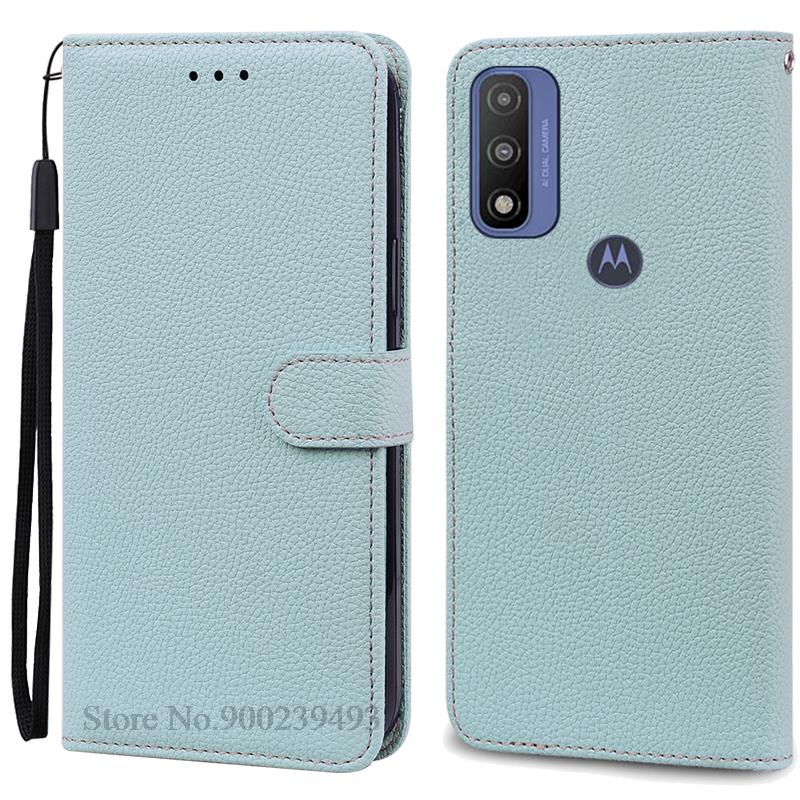 For Moto G Pure Case Moto GPure Leather Flip Wallet Case For Motorola G Pure XT2163-4 Phone Case Silicone Cover Coque Fundas