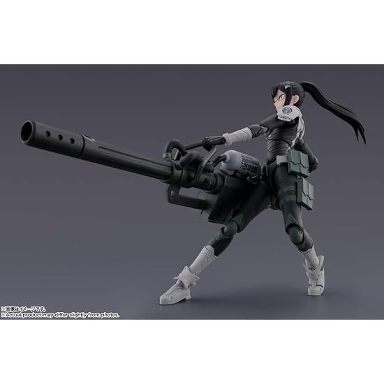TAMASHII NATIONS SHFiguarts Kaiju Nr. 8 Mina Ashiro Ca.. 140mm PVC & ABS Vorbemalte Actionfigur