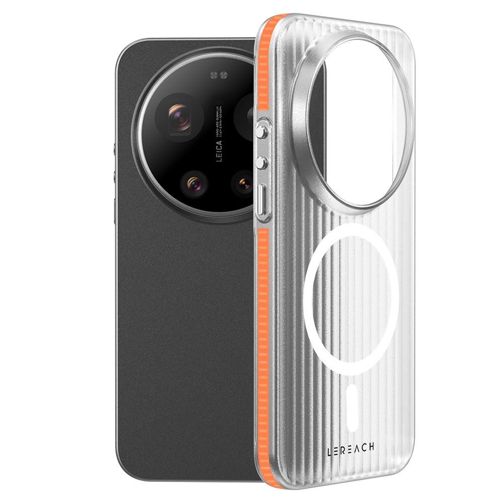 LeReach TOC ICICLE For Xiaomi 17 Ultra 5G Case 3D Anti-Slip Side Grips Micron-Level Frosted Magnetic Protection Back Cover Xiaomi 17 Ultra
