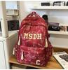 Schoolbag Schoolbag Boys Junior High School Students High School Students Printed Girls Backpack Elementary School Students 1011 New Travel Backpack