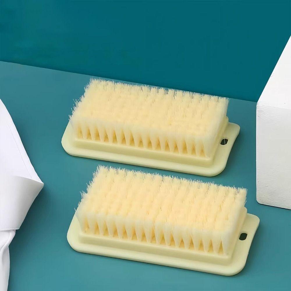 Non-Damaging Laundry Brush Multi-Purpose Cleaning Scrub Brush Fabric Care Brush For Clothing