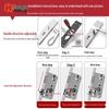 Hengpu Universal Door Lock Handle Set XP-0390-2
