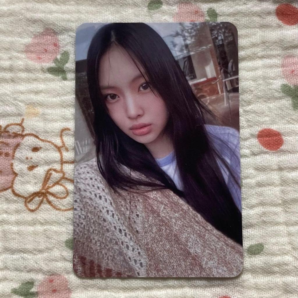 [USED] NewJeans Haein How Sweet Pre-recorded Sanok Trading Card