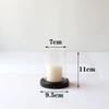 High Borosilicate Glass Windproof Candle Cover for Wedding Candelabra and Buddha Butter Lamp
