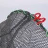 Crab Crayfish Lobster Catcher Pot Trap Fishing Net Eel Prawn Shrimp Live Bait Eel Crab Lobster Minnows Crawfish Net 2 Size