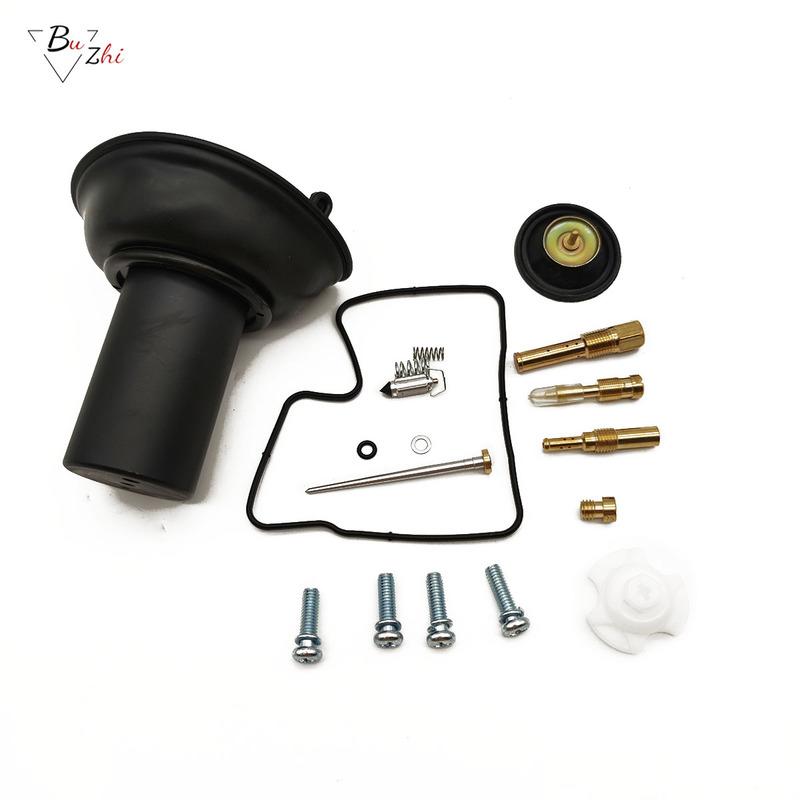 2sets Carburetor Rebuild Carb Repair Kit Diaphragm Vacuum Piston Air Cut Off Valve for Shadow VLX600 VT600C VT600CD XL 600 C CD