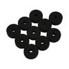 20Pcs Cymbal Felt Washer Pads Stand Replacement Parts Drum Set Accessory Non Slip 4cm
