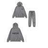 FEAR OF GOD ESSENTIALS Flocked Letter Hoodie Men Women Loose Fleece Sweatshirt Casual Streetwear