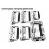 304 Stainless Steel Spring-Loaded Folding Handle for Aluminum Tool Box