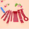 8 PCS Hard Plastic Auto Radio Panel Clip Panel Trim Dashboard Removal Opening Tool Set DIY Auto Repar