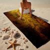 Middle-earth Map Adventure The Lord Beach Towel, Super Soft Microfiber, Gift for Her/Him, Birthday, for Pool, Beach, Travel, Home Decor Fan Gifts